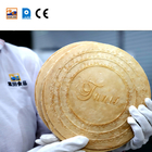 PLC 와플 바구니 생산 라인 기계를 만드는 상업적인 웨이퍼 건빵